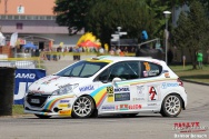 Rallye Český Krumlov: Shakedown